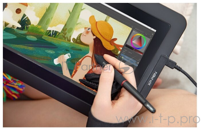 Интерактивный монитор-планшет XP-Pen Artist 12PRO FHD IPS
