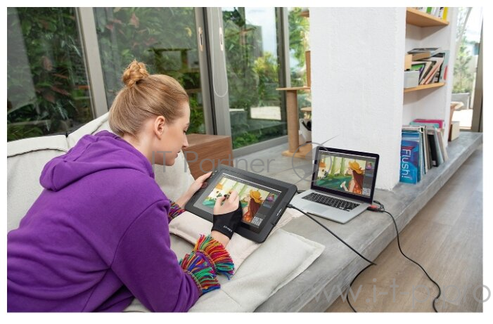 Интерактивный монитор-планшет XP-Pen Artist 12PRO FHD IPS