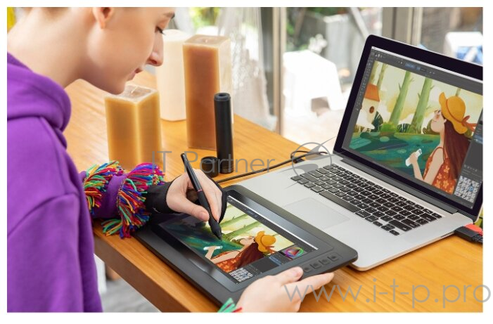 Интерактивный монитор-планшет XP-Pen Artist 12PRO FHD IPS
