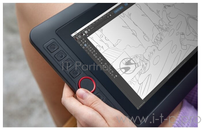 Интерактивный монитор-планшет XP-Pen Artist 12PRO FHD IPS