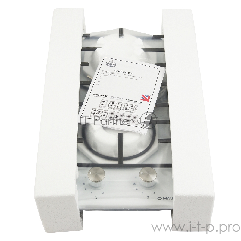 Газовая панель MAUNFELD EGHE.32.3EW/G Домино