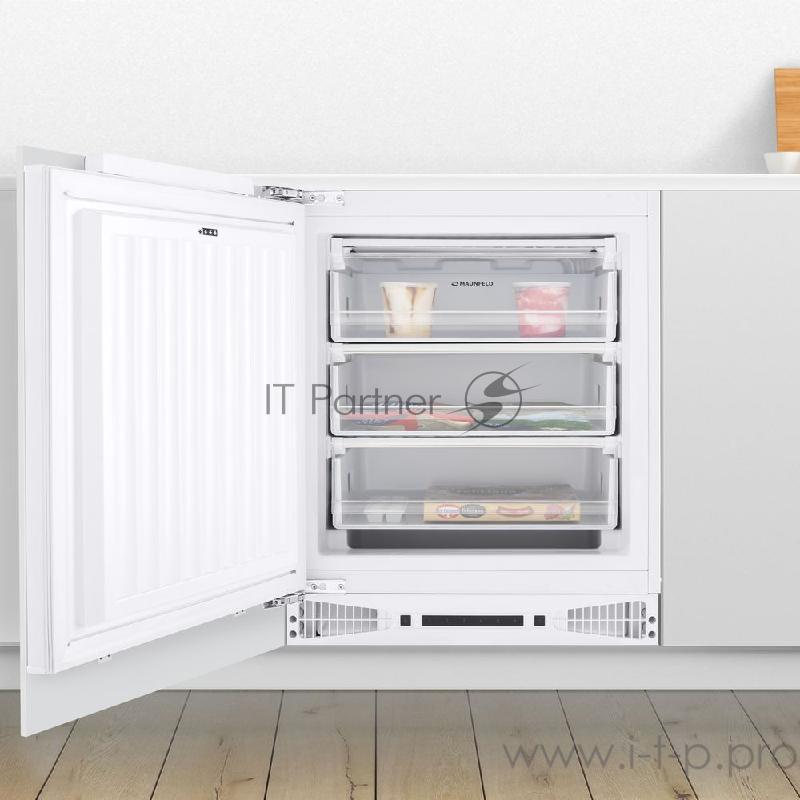 Морозильник встраиваемый MAUNFELD MBFR88SW