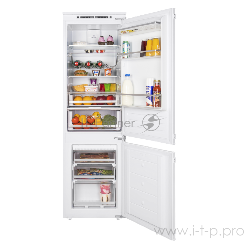 Холодильник встраиваемый MAUNFELD MBF177NFFW