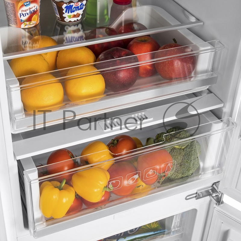 Холодильник встраиваемый MAUNFELD MBF177NFWH