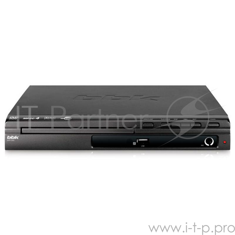 DVD-плеер BBK DVP170SI серый
