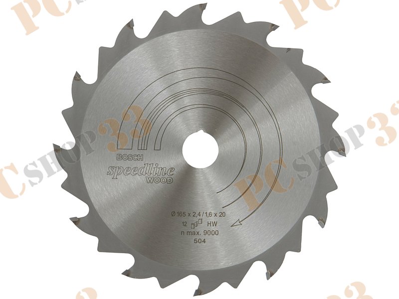 Дисковая пила Bosch GKS 18 V-LI Professional 060166H008, аккум. (Li-Ion 18В, 3900об./мин.) + пильный диск по дереву + доп.аккум. + кейс