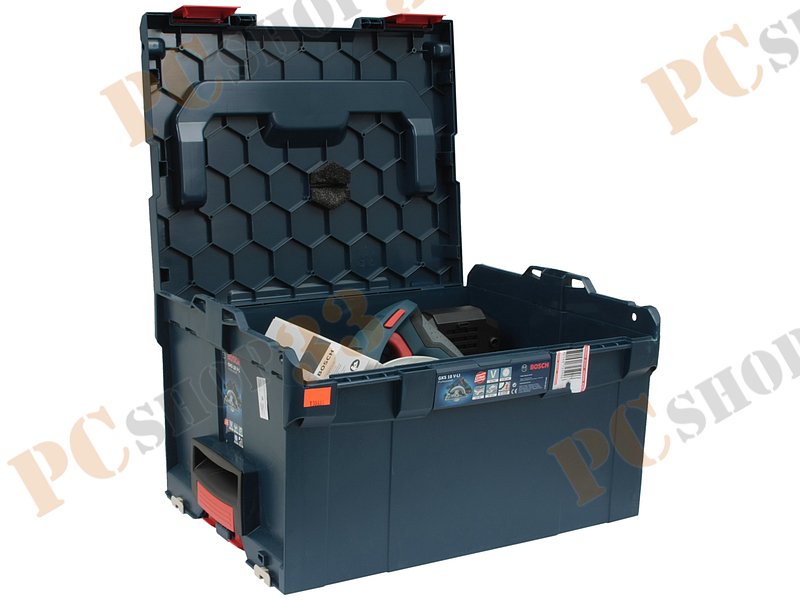 Дисковая пила Bosch GKS 18 V-LI Professional 060166H008, аккум. (Li-Ion 18В, 3900об./мин.) + пильный диск по дереву + доп.аккум. + кейс