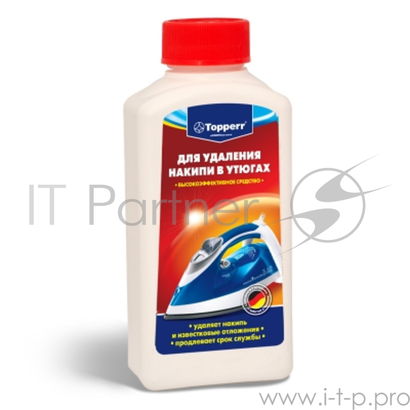 Средство от накипи Topperr 3003 для утюгов 250мл