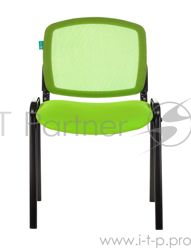 Стул Бюрократ VIKI/SD/TW-18 спинка сетка салатовый TW-03A TW-18