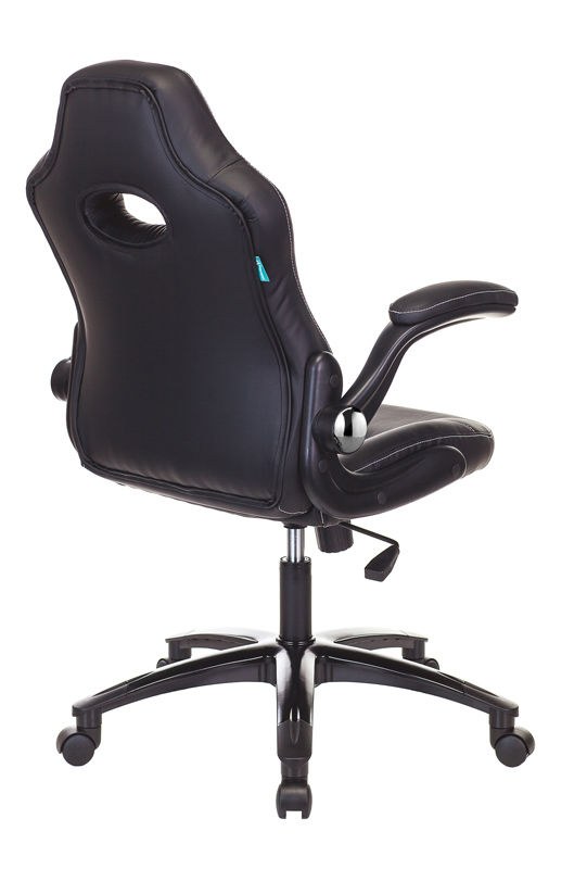 Кресло игровое Бюрократ VIKING-1N/BLACK черный искусственная кожа