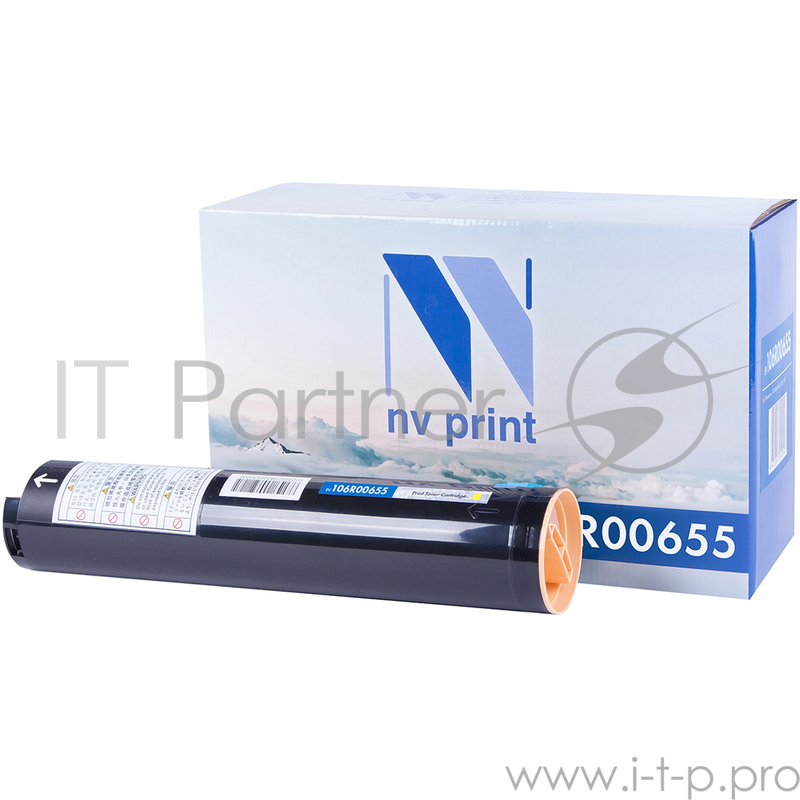 Картридж NV Print совместимый Xerox 106R00655 Yellow для Phaser 7750 (22000k)