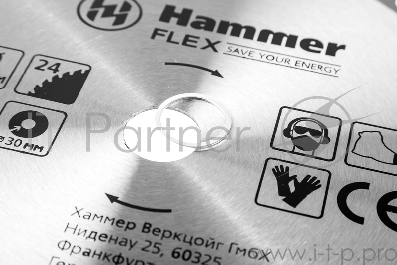 Пильный диск Hammer Flex 205-131 CSB WD 305*24*30мм по дереву