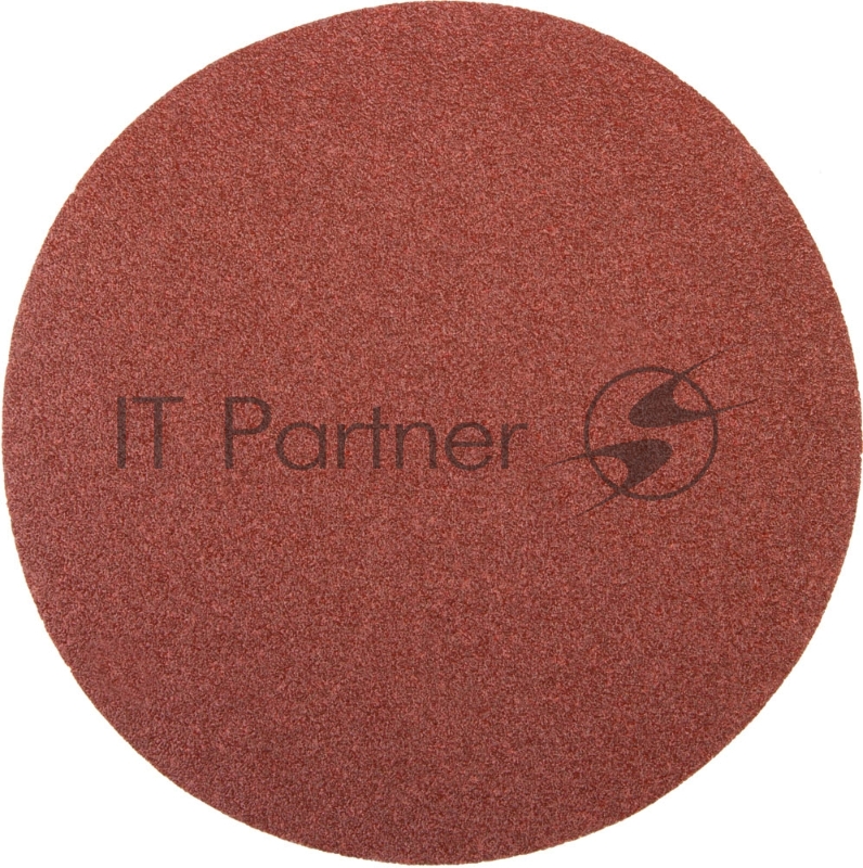 Круг фибровый STAYER MASTER 35453-125-120 велкро без отверстий P120 125мм 5шт.