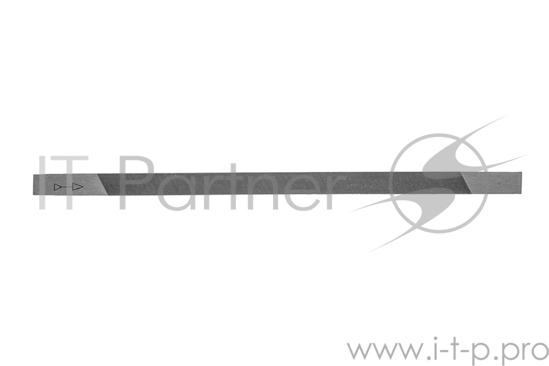 Напильник Hammer Flex 401-105 плоский 200x9x6мм