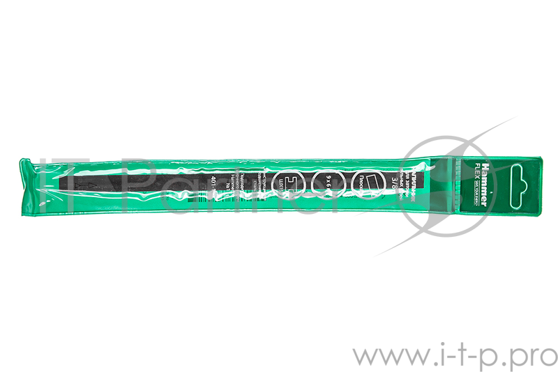 Напильник Hammer Flex 401-105 плоский 200x9x6мм