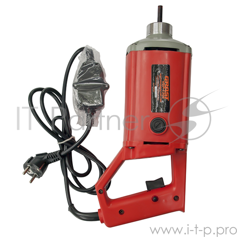 Вибратор GROST VGV 1300 глубинный 1300Вт 13000кол/мин амплитуда0.8-1.2мм 3.3кг