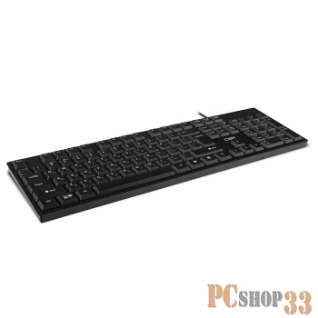 CBR KB 112, Клавиатура проводная полноразмерная, USB, 104 клавиши, длина кабеля 2 м