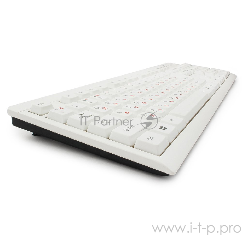 Клавиатура Gembird KB-8300U-R, USB, бежевый , RTL {40}