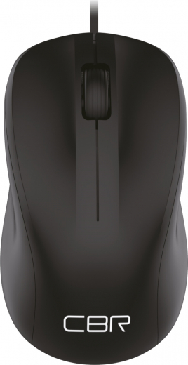 CBR CM 131, Мышь проводная, оптическая, USB, 800 dpi, ABS-пластик, 3 кнопки и колесо прокрутки, длина кабеля 2 м