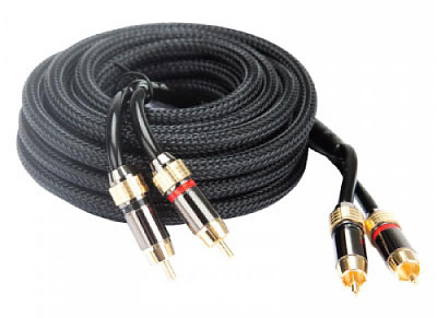 Кабель акустический Kicx RCA-05 5м