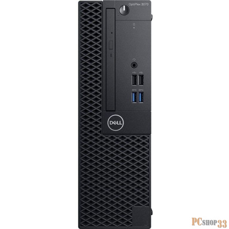 ПК Dell Optiplex 3070 SFF Core i3-9100 (3,6GHz) 8GB (1x8GB) DDR4 256GB SSD Intel UHD 630 TPM Linux 1 years NBD