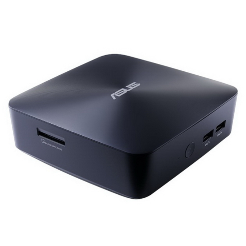 Неттоп UN68U-BM012M (90MS0171-M00120) RTL ntel Core i7-8550U 4 x 1,8GHz, 2x SO-DIMM Slot, Intel HD Grafik, oOS