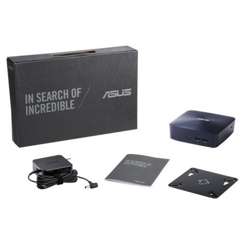 Неттоп UN68U-BM012M (90MS0171-M00120) RTL ntel Core i7-8550U 4 x 1,8GHz, 2x SO-DIMM Slot, Intel HD Grafik, oOS