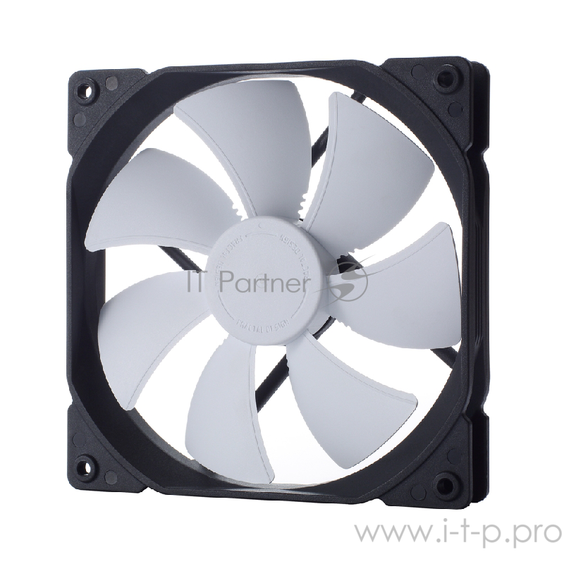 Вентилятор Fractal Design DYNAMIC X2 GP-14 PWM WHITE / 140mm 4-pin 1700rpm 105.9cfm 33.7dBA / FD-FAN-DYN-X2-GP14-PWM-WT