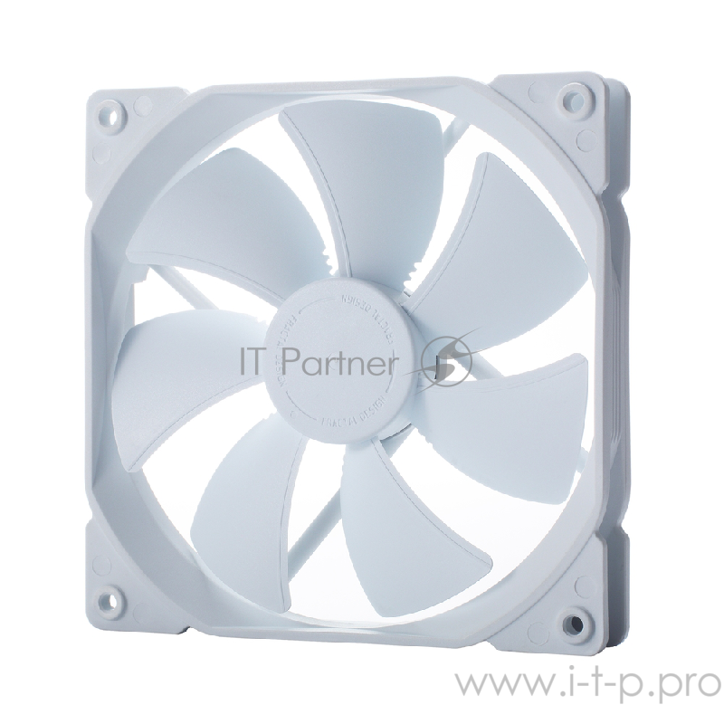Вентилятор Fractal Design DYNAMIC X2 GP-14 WHITEOUT / 140mm 3-pin 1000rpm 68.4cfm 18.9dBA / FD-FAN-DYN-X2-GP14-WTO