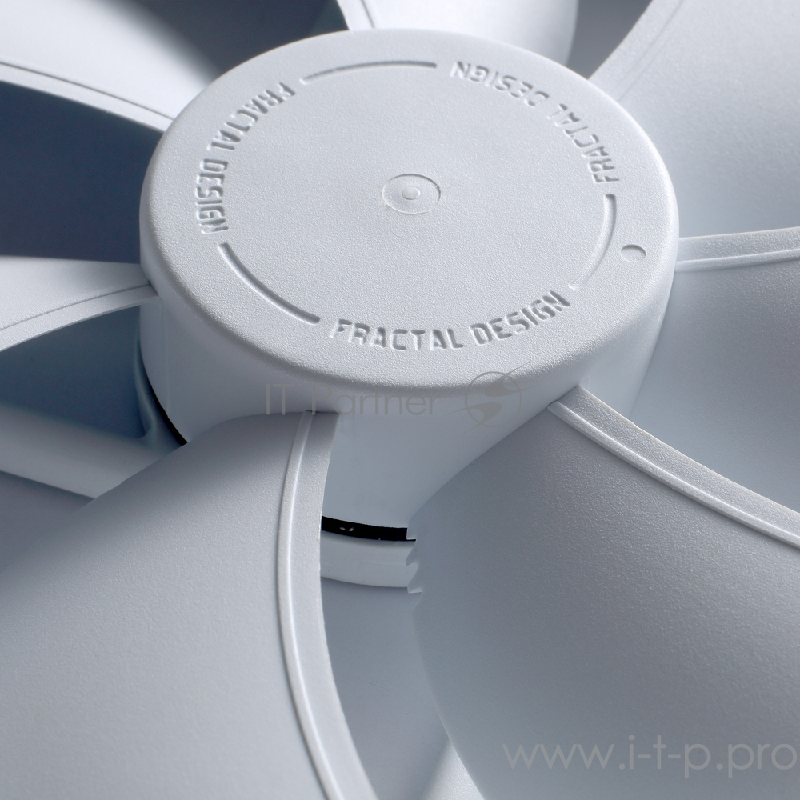 Вентилятор Fractal Design DYNAMIC X2 GP-14 WHITEOUT / 140mm 3-pin 1000rpm 68.4cfm 18.9dBA / FD-FAN-DYN-X2-GP14-WTO