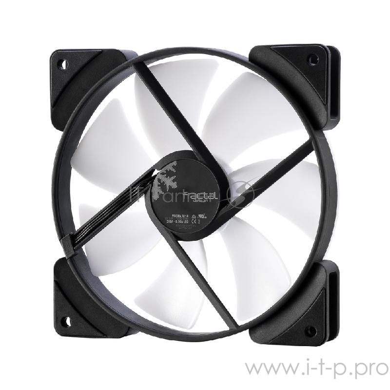 Вентилятор Fractal Design PRISMA AL-14 ARGB / 140mm 3-pin 1000rpm 63.33cfm 19.4dBA / FD-FAN-PRI-AL14