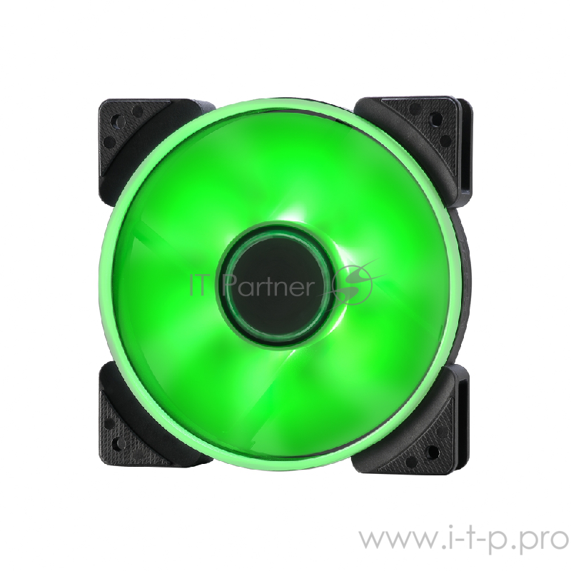 Вентилятор Fractal Design PRISMA SL-12 GREEN / 120mm 3-pin 1200rpm 50.63cfm 19.5dBA / FD-FAN-PRI-SL12-GN