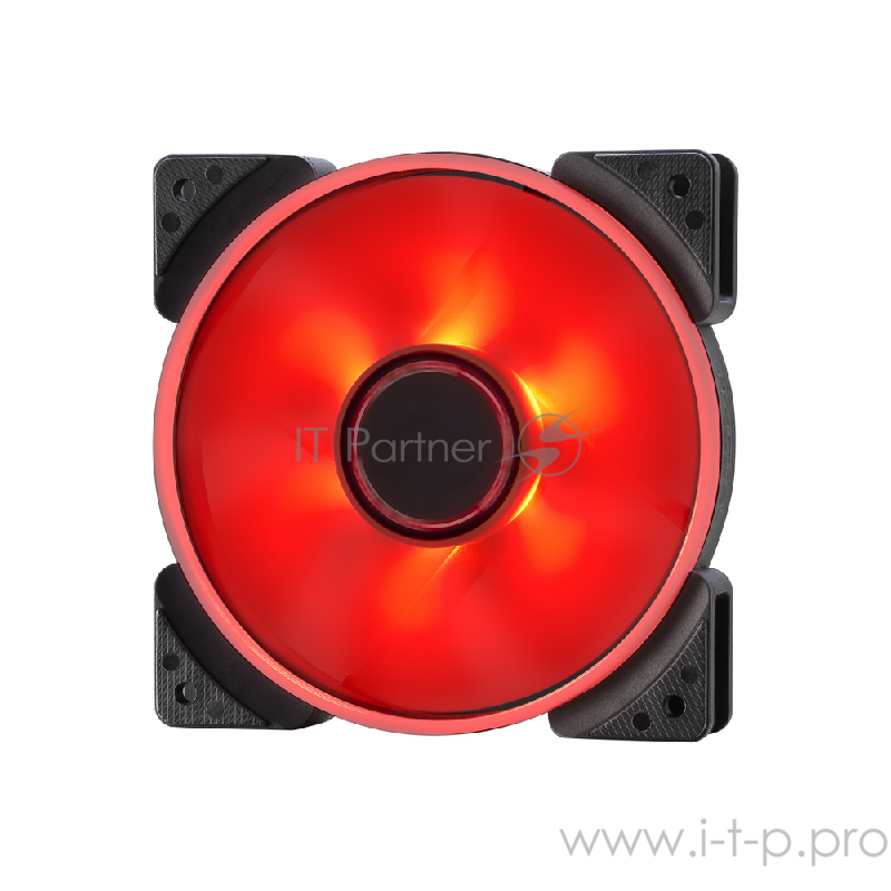 Вентилятор Fractal Design PRISMA SL-12 RED / 120mm 3-pin 1200rpm 50.63cfm 19.5dBA / FD-FAN-PRI-SL12-RD