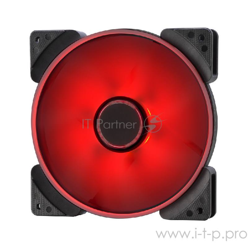 Вентилятор Fractal Design PRISMA SL-14 RED / 140mm 3-pin 1000rpm 63.33cfm 19.4dBA / FD-FAN-PRI-SL14-RD