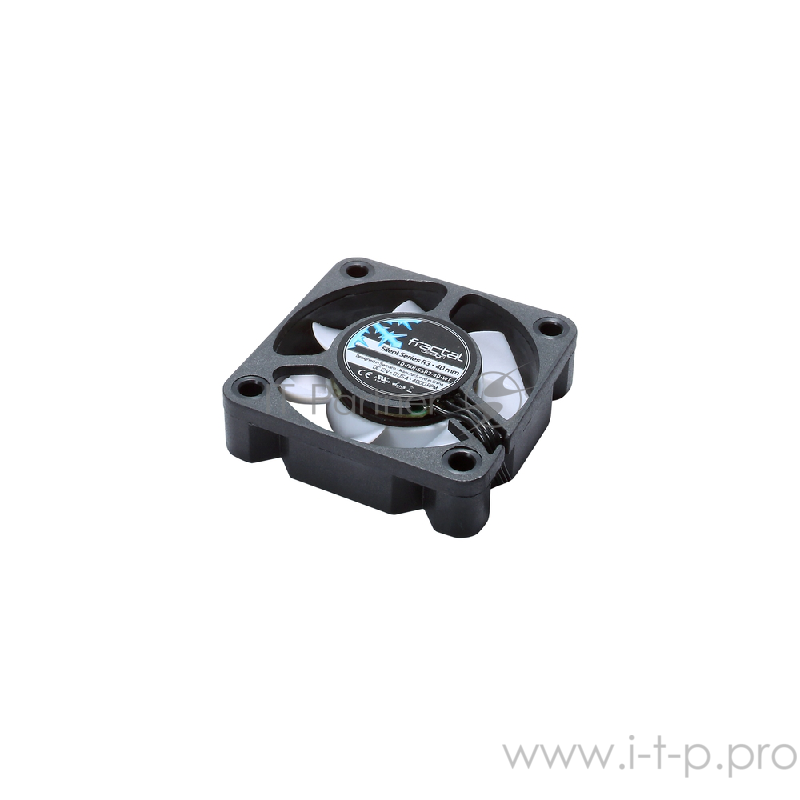 Вентилятор Fractal Design SILENT SERIES R3 40mm / 3-pin, 4000 rpm, 3.6 cfm, 20.0 dBA / FD-FAN-SSR3-40-WT