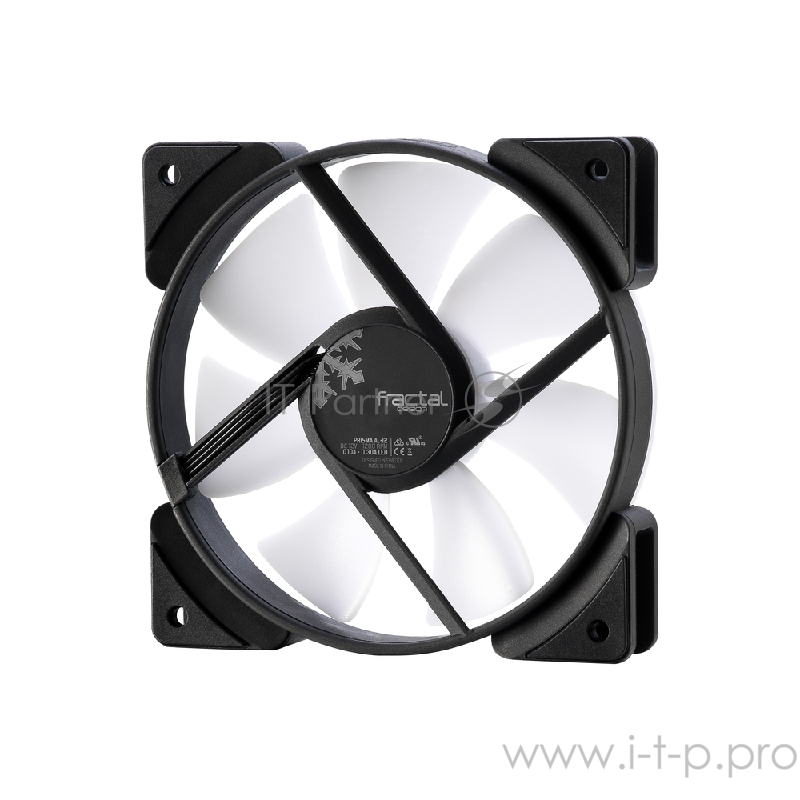 Комплект вентиляторов (3шт.) Fractal Design PRISMA AL-12 ARGB 3-PACK / 120mm 4-pin 1200rpm 50.63cfm 19.5dBA / FD-FAN-PRI-AL12-3P