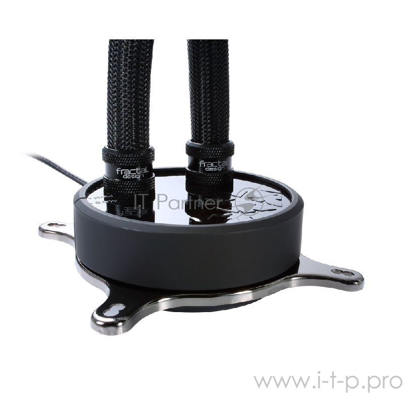 Система водяного охлаждения Fractal Design Celsius S24 Blackout / 2x120mm PWM fans / FD-WCU-CELSIUS-S24-BKO