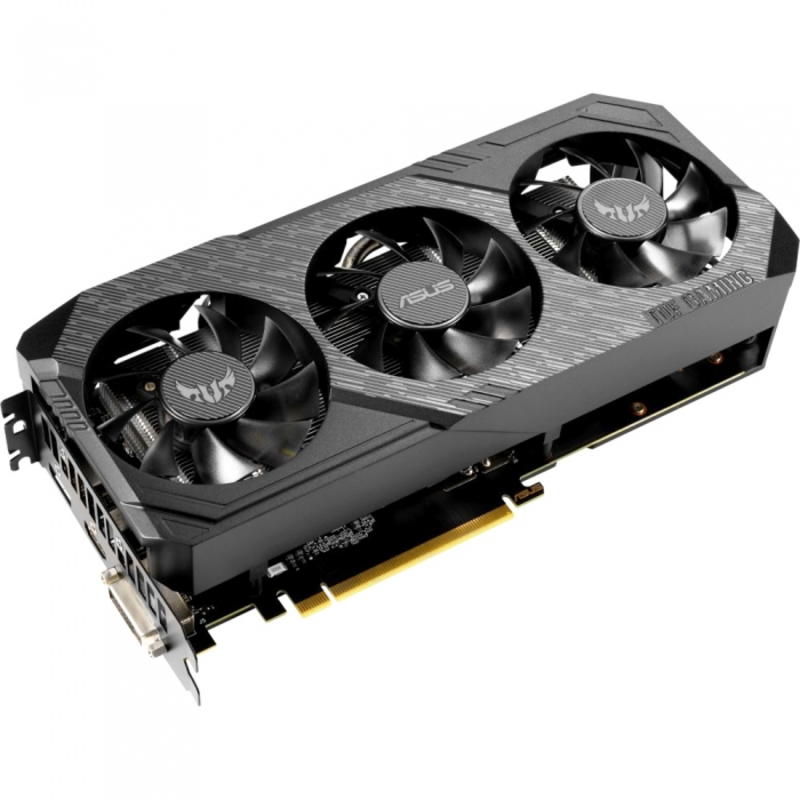 Видеокарта ASUS TUF 3-GTX1660S-O6G-GAMING // GTX1660S,DVI,HDMI,DP,6G,D6 90YV0DS0-M0NA00