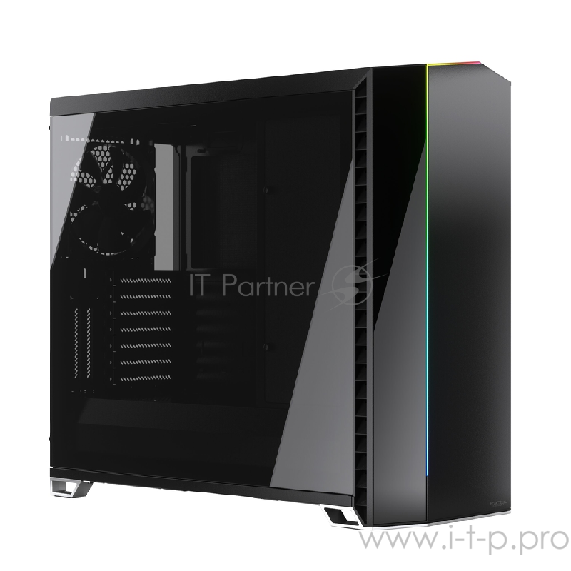 Корпус Fractal Design VECTOR RS - DARK TG / E-ATX, mid tower, dark tint tempered glass side panels / 3x140mm fans inc. / FD-C-VER1A-02