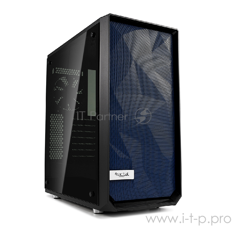 Лицевая панель для корпусов Fractal Design MESHIFY C DEEP BLUE / FD-ACC-MESH-C-FFILT-BU
