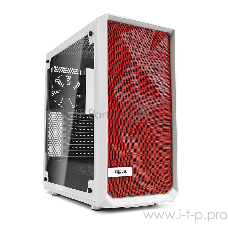 Лицевая панель для корпусов Fractal Design MESHIFY C RED / FD-ACC-MESH-C-FFILT-RD