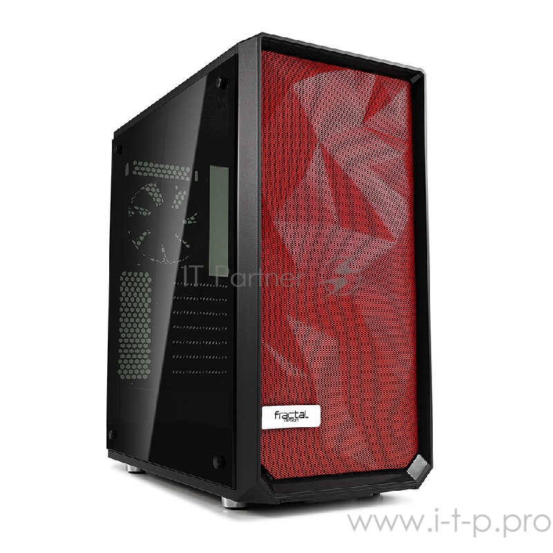 Лицевая панель для корпусов Fractal Design MESHIFY C RED / FD-ACC-MESH-C-FFILT-RD