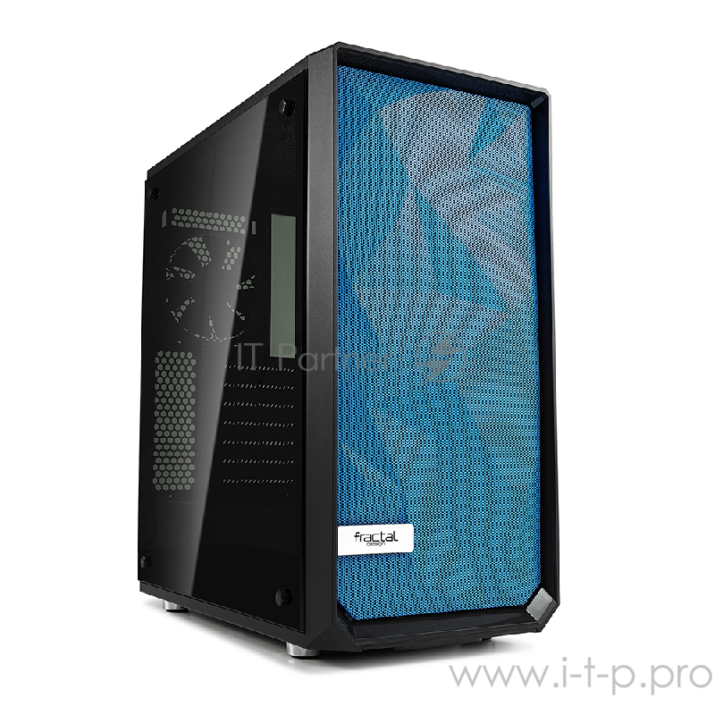 Лицевая панель для корпусов Fractal Design MESHIFY C SKY BLUE / FD-ACC-MESH-C-FFILT-BU2