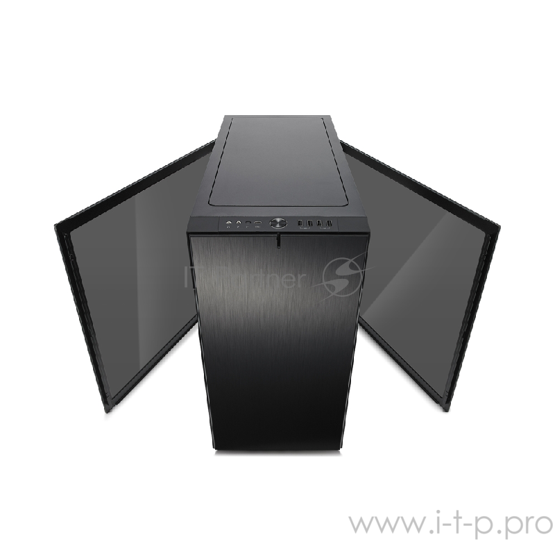 Боковая панель Fractal Design DEFINE R6 / black frame, dark tempered glass / FD-ACC-WND-DEF-R6-BK-TGD