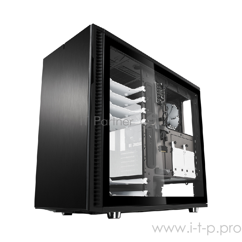 Боковая панель Fractal Design DEFINE R6 / black frame, light tempered glass / FD-ACC-WND-DEF-R6-BK-TGL