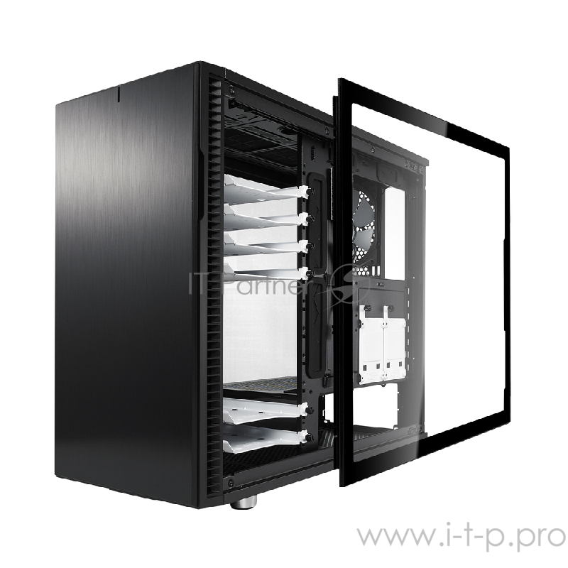 Боковая панель Fractal Design DEFINE R6 / black frame, light tempered glass / FD-ACC-WND-DEF-R6-BK-TGL