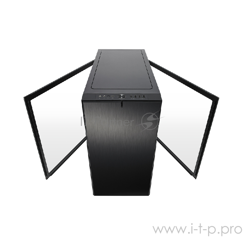 Боковая панель Fractal Design DEFINE R6 / gunmetal grey, light tempered glass / FD-ACC-WND-DEF-R6-GY-TGL