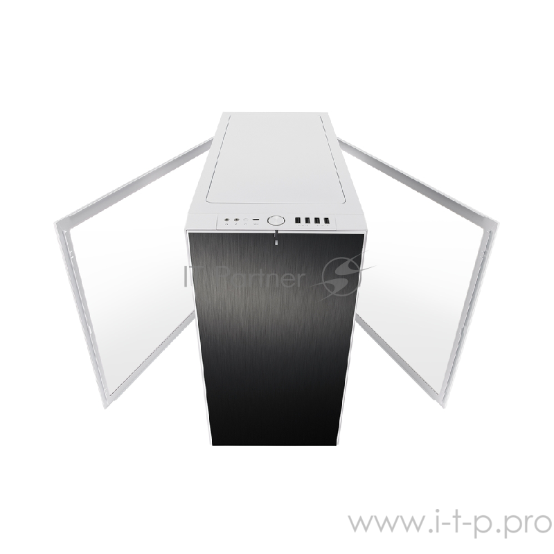 Боковая панель Fractal Design DEFINE R6 / white frame, light tempered glass / FD-ACC-WND-DEF-R6-WT-TGC