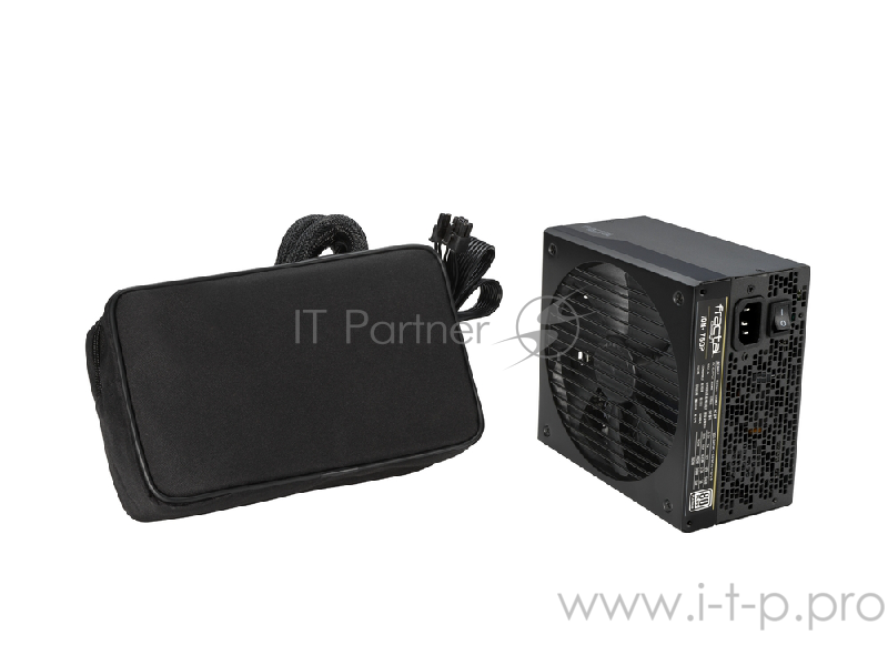 Блок питания Fractal Design ION+ 760W Platinum / ATX 2.4, Active PFC, 80 PLUS Platinum, fully modular, 140mm fan / FD-PSU-IONP-760P-BK