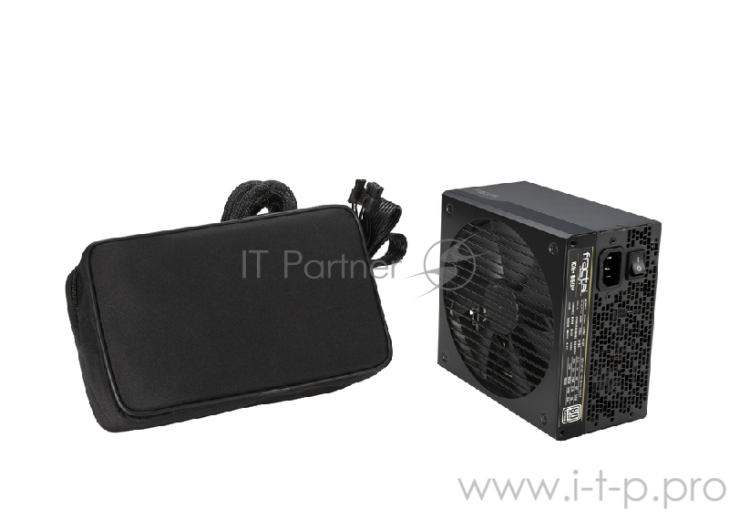Блок питания Fractal Design ION+ 860W Platinum / ATX 2.4, Active PFC, 80 PLUS Platinum, fully modular, 140mm fan / FD-PSU-IONP-860P-BK